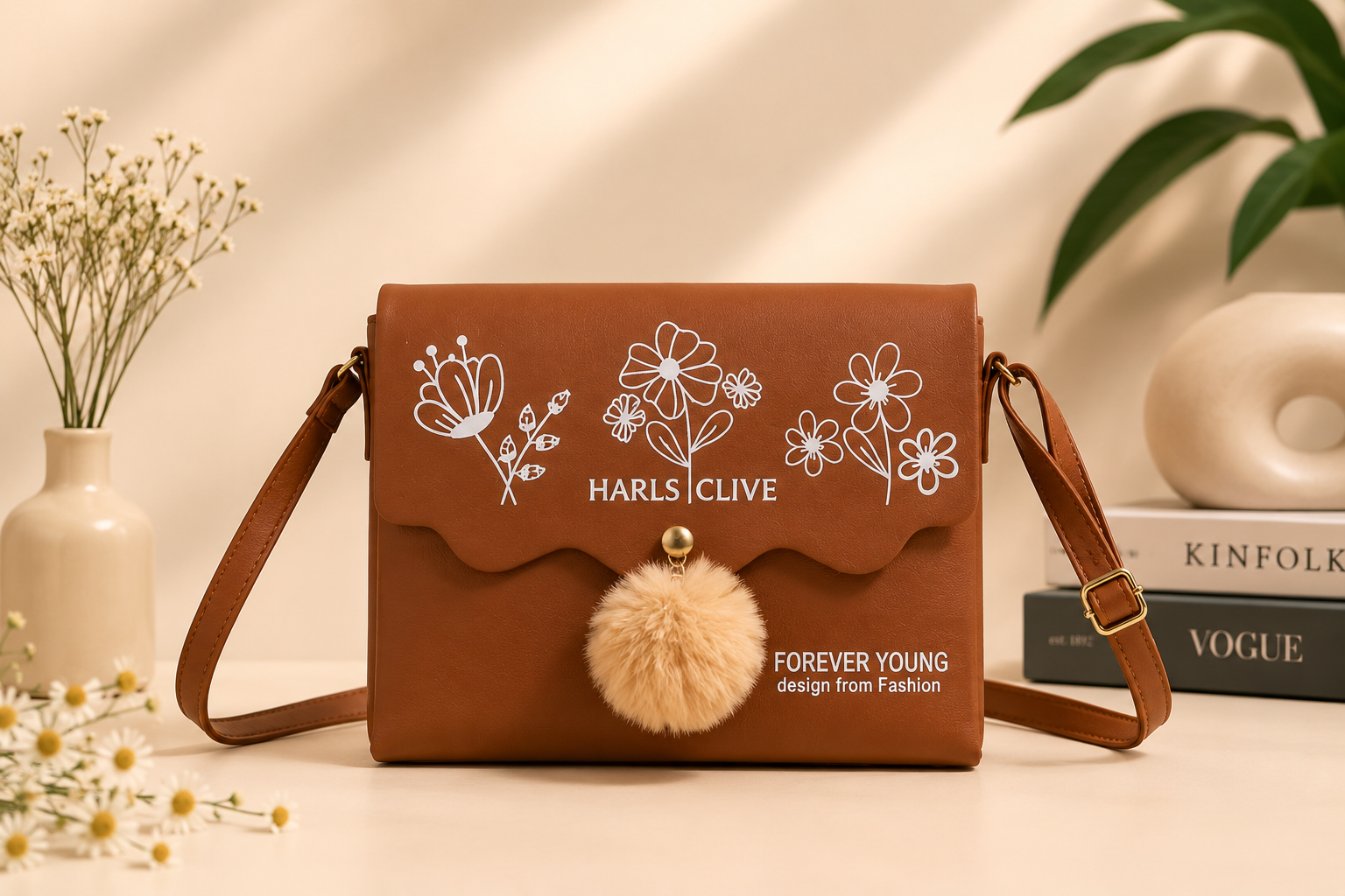 Women's Stylish Sling Bag | Trendy Crossbody Shoulder Bag for Daily Use