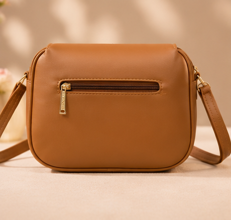 Women’s Premium Sling Bag | Stylish Tassel Crossbody Handbag | Multi-Zip Shoulder Bag for Daily Use - Image 4