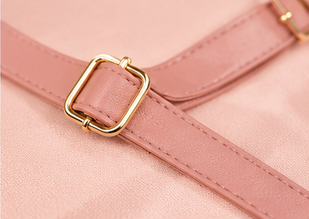 Pastel Pink Women's Sling Bag – Elegant & Stylish Crossbody Bag - Image 5