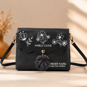 Women's Floral Print Sling Bag – Stylish Crossbody Handbag for Women
