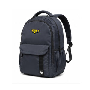 PARK Water-Resistant Laptop Backpack | Multi-Compartment School, College & Office Bag | Lightweight Travel Backpack for Men & Women | Grey