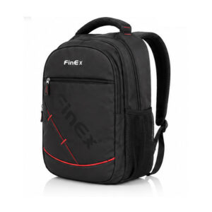 FinEx Laptop Backpack |School & College Bag | 15.6 Inch Laptop Backpack | Multi-Compartment Travel Backpack | Gray