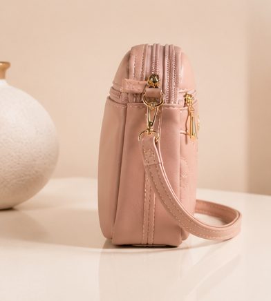 Women's Quilted Sling Bag ,Lightweight Stylish Handbag - Image 3