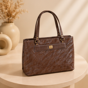 Women's Premium Tote Bag | Office Handbag | Multi-Compartment Shoulder Bag | Large Capacity Shopper Bag | Brown